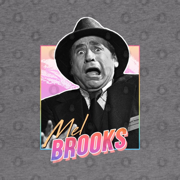 Mel Brooks - 80s retro by PiedPiper